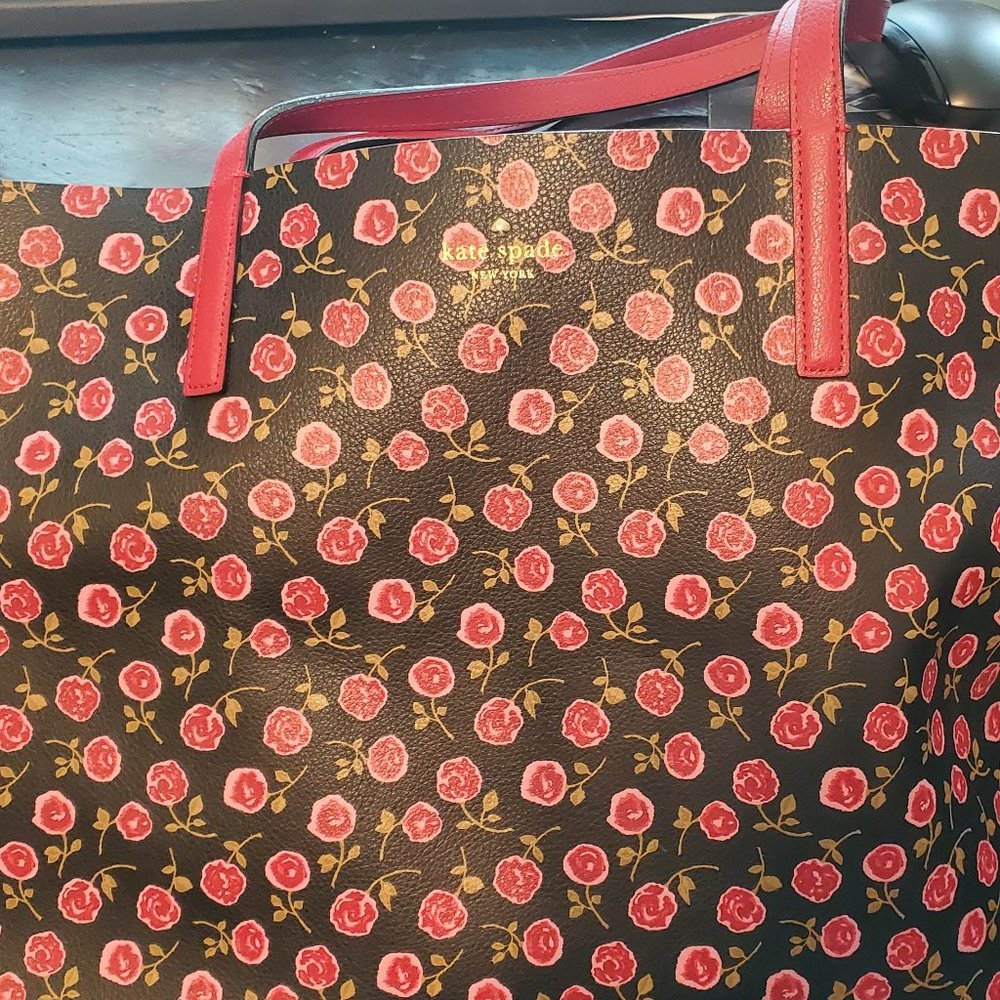 Kate Spade Rose tote